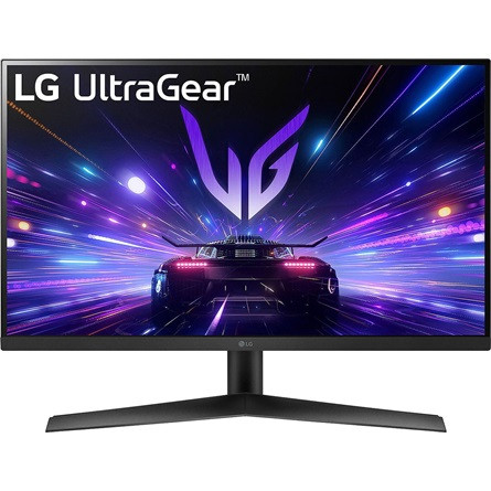 LG 27GS60F-B UltraGear 27" IPS LED gaming monitor fekete 180Hz G-Sync / FreeSync Premium