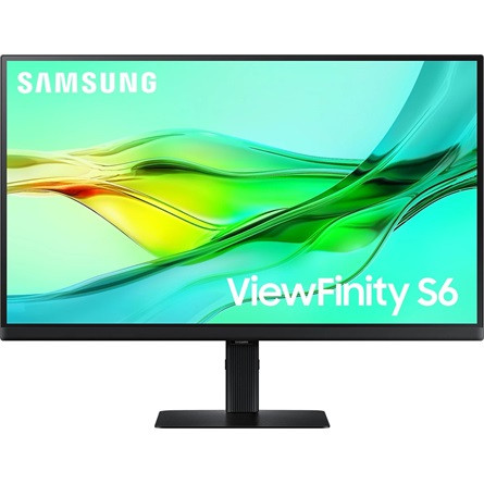 Samsung ViewFinity S60UD 27" IPS LED monitor fekete 100Hz (USB-C: 90W)