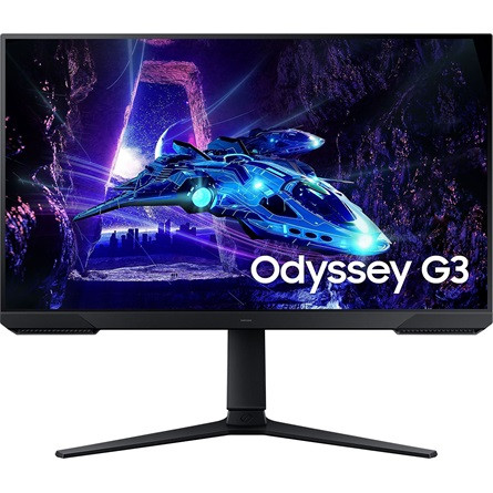 Samsung Odyssey G30D 27" VA LED gaming monitor fekete 180Hz FreeSync