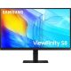 Samsung ViewFinity S80D 27" IPS LED monitor fekete