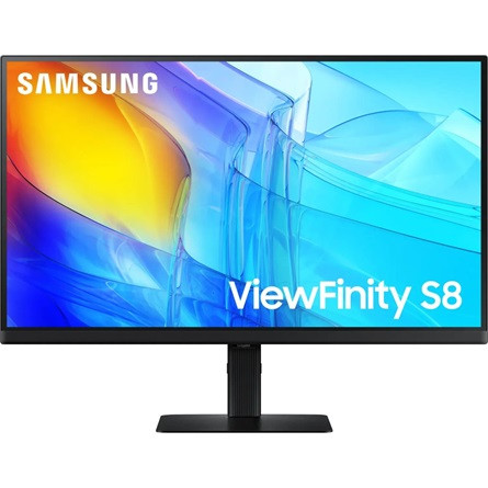 Samsung ViewFinity S80D 32" IPS LED monitor fekete