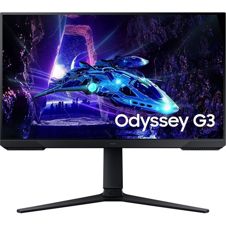 Samsung Odyssey G30D 24" VA LED gaming monitor fekete 180Hz FreeSync