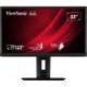 ViewSonic VF2240 Business 21.5" VA LED monitor fekete 100Hz