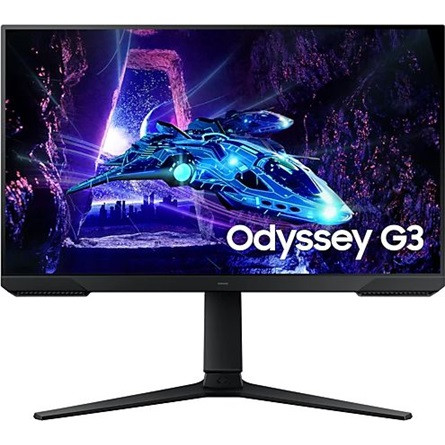 Samsung Odyssey G30D 24" VA LED gaming monitor fekete 180Hz FreeSync