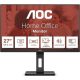 AOC 27E3QAF 27" IPS LED monitor fekete 75Hz