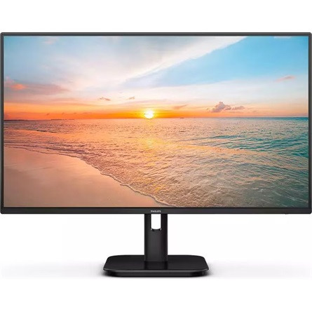 Philips 24E1N1300A 23.8" IPS LED monitor fekete 100Hz (USB-C: 65W)