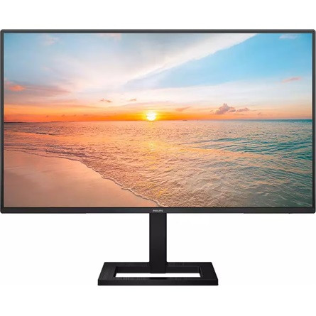 Philips 27E1N1300AE 27" IPS LED monitor fekete 100Hz (USB-C: 65W)