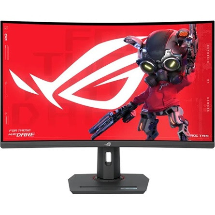 Asus ROG Strix XG32WCS 31.5" ívelt VA LED gaming monitor fekete 180Hz FreeSync