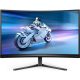 Philips Evnia 27M2C5200W 27" ívelt VA LED gaming monitor szürke 280Hz