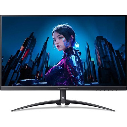 Acer Predator XB323QUM3bmiiphx 31.5" IPS LED gaming monitor fekete 180Hz FreeSync Premium