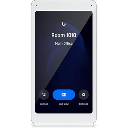 Ubiquiti Intercom Viewer 5" touchscreen LED smart kaputelefon monitor fehér