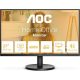 AOC U27B3M 27" VA LED monitor fekete