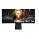 Samsung Odyssey G85SD 34" ívelt OLED smart gaming monitor ezüst 175Hz FreeSync Premium Pro