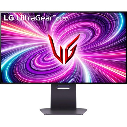 LG 32GS95UE-B UltraGear 31.5" OLED gaming monitor fekete 480Hz G-Sync / FreeSync Premium Pro