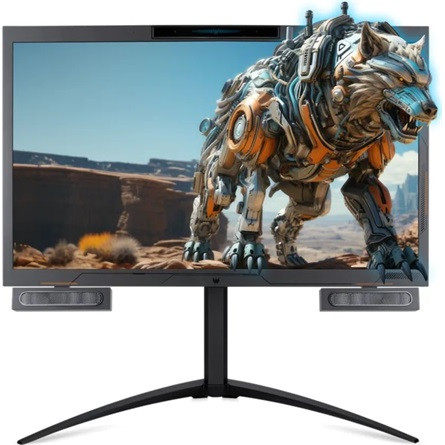 Acer Predator DS2 3D SpatialLabs View PSV27-2 27" AHVA IPS LED 3D gaming monitor fekete 160Hz FreeSync Premium