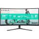 Philips Evnia 3000 34M2C3500L 34" ívelt VA LED gaming monitor fekete 180Hz