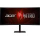 Acer Nitro XV345CURV3bmiphuzx 34" ívelt VA LED gaming monitor szürke 180Hz FreeSync Premium