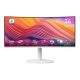 MSI Modern MD342CQPW 34" ívelt VA LED monitor fehér 120Hz (USB-C: 98W)