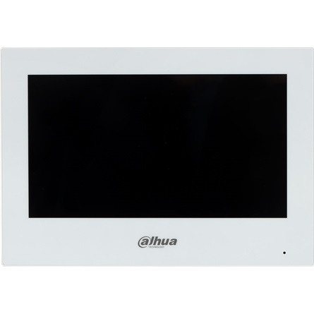 Dahua VTH2621GW-P 7" touchscreen LCD kaputelefon monitor fehér