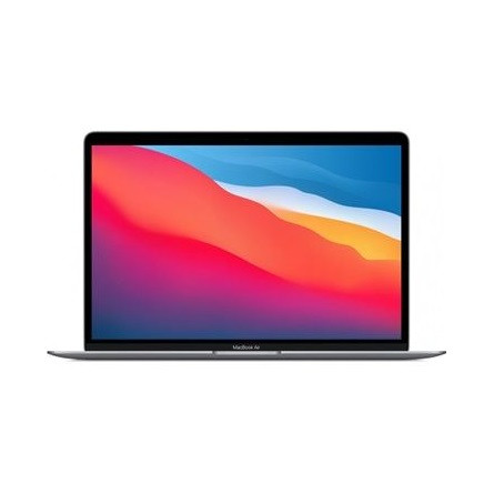 Apple MacBook Air 13 (2020) notebook szürke (Space Gray; Touch ID)