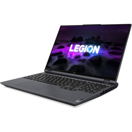 Lenovo Legion 5 15ARH7 notebook szürke (144Hz FreeSync; Storm Grey)