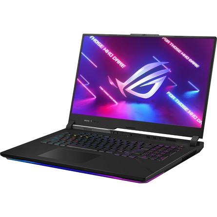 Asus ROG Strix SCAR 17 X3D G733PYV-LL045W gaming notebook fekete (240Hz G-Sync; Off Black)