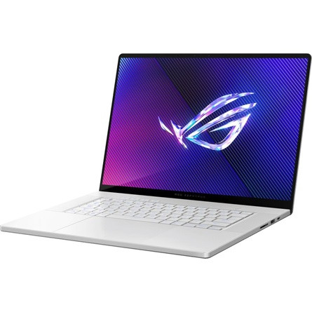 Asus ROG Zephyrus G16 GU605MV-QR062W gaming notebook fehér (240Hz G-Sync; Platinum White)