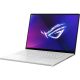 Asus ROG Zephyrus G16 GU605MV-QR062W gaming notebook fehér (240Hz G-Sync; Platinum White)