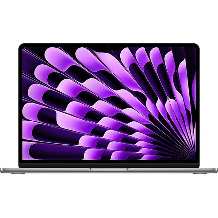 Apple MacBook Air 13 (2024) notebook szürke (Space Gray; Touch ID)