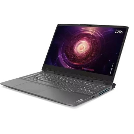 Lenovo LOQ 15AHP9 gaming notebook szürke (144Hz G-Sync; Luna Grey)