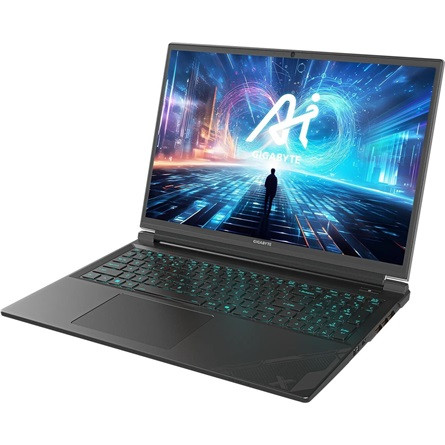 Gigabyte G6X 9MG-42HU854SD gaming notebook szürke (165Hz; Gunmetal Gray)