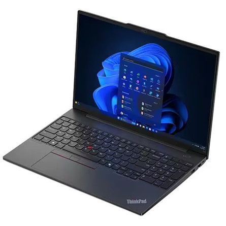 Lenovo ThinkPad E16 Gen 2 notebook fekete