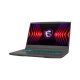 MSI Thin 15 B12UC gaming notebook fekete