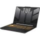 Asus TUF Gaming F15 FX507VV-LP147 gaming notebook szürke (144Hz; Mecha Gray)