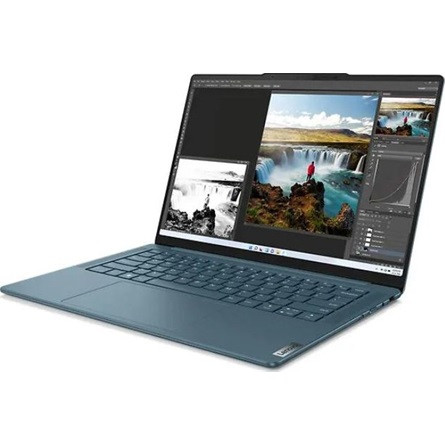 Lenovo Yoga Pro 7 14AHP9 notebook ciánkék (90Hz; Tidal Teal)