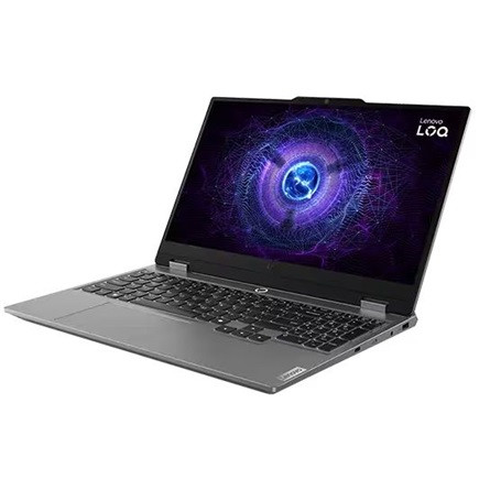 Lenovo LOQ 15IAX9I gaming notebook szürke (144Hz; Luna Grey)