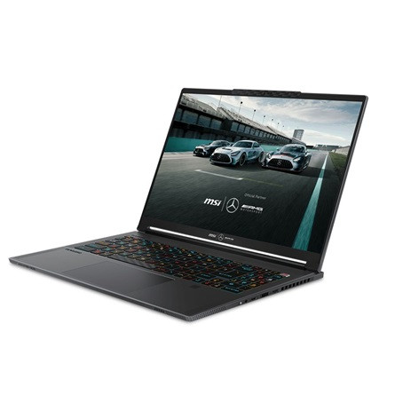 MSI Stealth 16 Mercedes-AMG A1VGG gaming notebook szürke (240Hz; Selenite Grey)