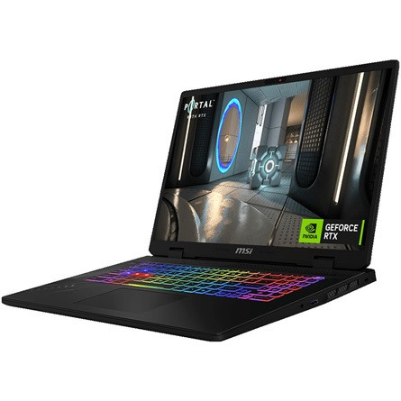 MSI Crosshair 17 HX D14VFKG gaming notebook szürke (240Hz; Cosmos Gray)