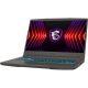 MSI Thin 15 B12VE gaming notebook fekete (144Hz)