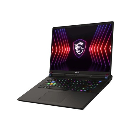 MSI Vector 17 HX A14VHG gaming notebook szürke (240Hz; Cosmos Gray)