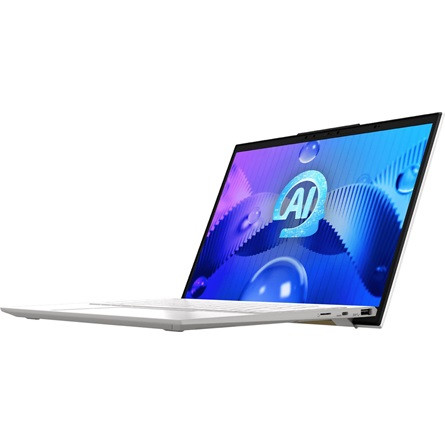 MSI Prestige 13 AI Evo A1MG notebook fehér (Pure White)