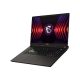 MSI Vector 17 HX A14VGG gaming notebook szürke (240Hz; Cosmos Gray)