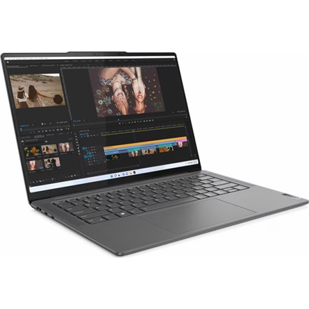 Lenovo Yoga Pro 7 14AHP9 notebook szürke (120Hz; Luna Grey)