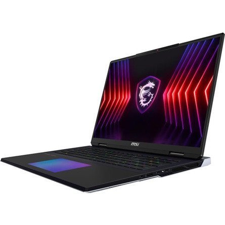 MSI Titan 18 HX A14VHG gaming notebook fekete-szürke (120Hz; Core Black)