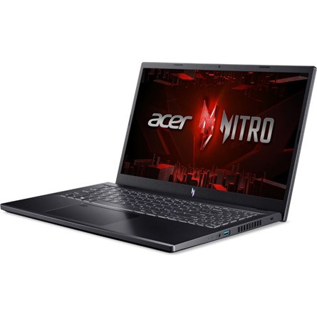 Acer Aspire Nitro 15 ANV15-41-R9V5 gaming notebook fekete (144Hz; Obsidian Black)