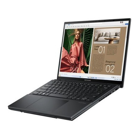 Asus Zenbook Pro Duo UX8406MA-PZ094W 2-in-1 notebook szürke (120Hz; Inkwell Gray)