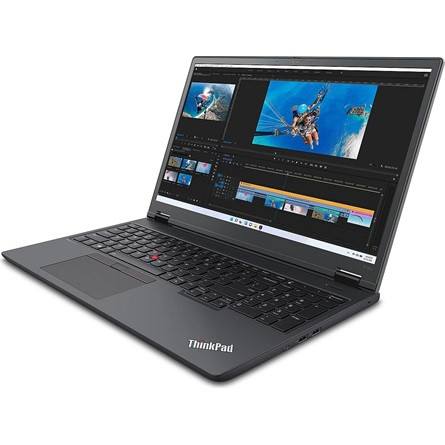 Lenovo ThinkPad P16v Gen 2 Mobile Workstation notebook fekete