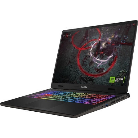 MSI Sword 16 HX B13VEKG gaming notebook szürke (144Hz; Cosmos Gray)