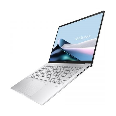 Asus Zenbook 14 OLED UX3405MA-PP077W notebook ezüst (120Hz; Foggy Silver)