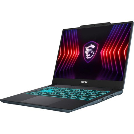 MSI Cyborg 14 A13VE gaming notebook fekete (144Hz; Translucent Black)